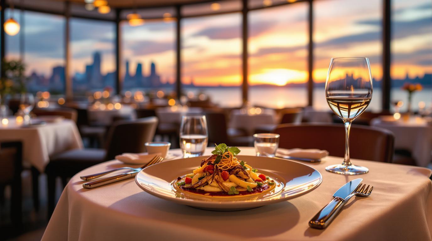 La seule grande ville américaine sans étoile Michelin qui séduit les gastronomes