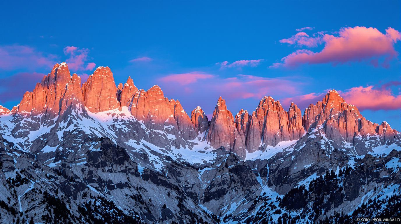 Ce massif italien où 3 langues cohabitent et des récifs coralliens se dressent