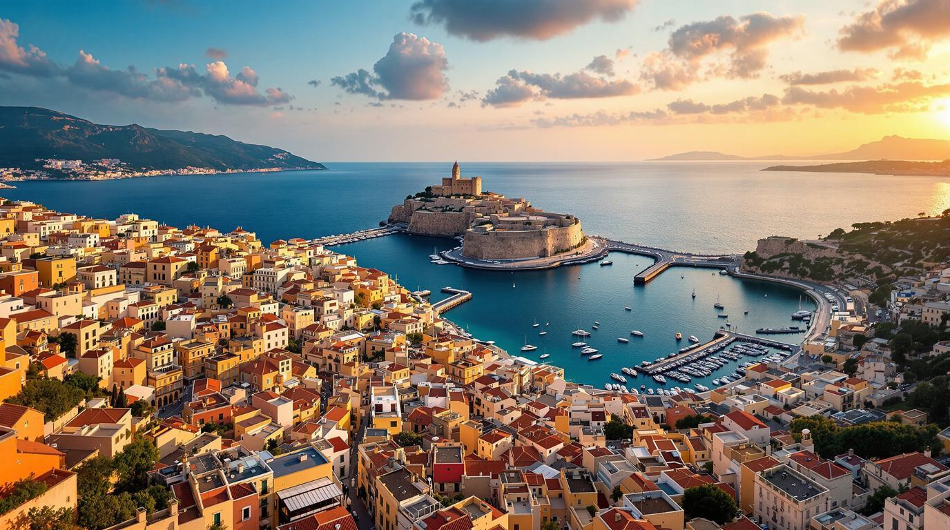 La seule ville de Corse où deux cités distinctes coexistent dans une dualité unique