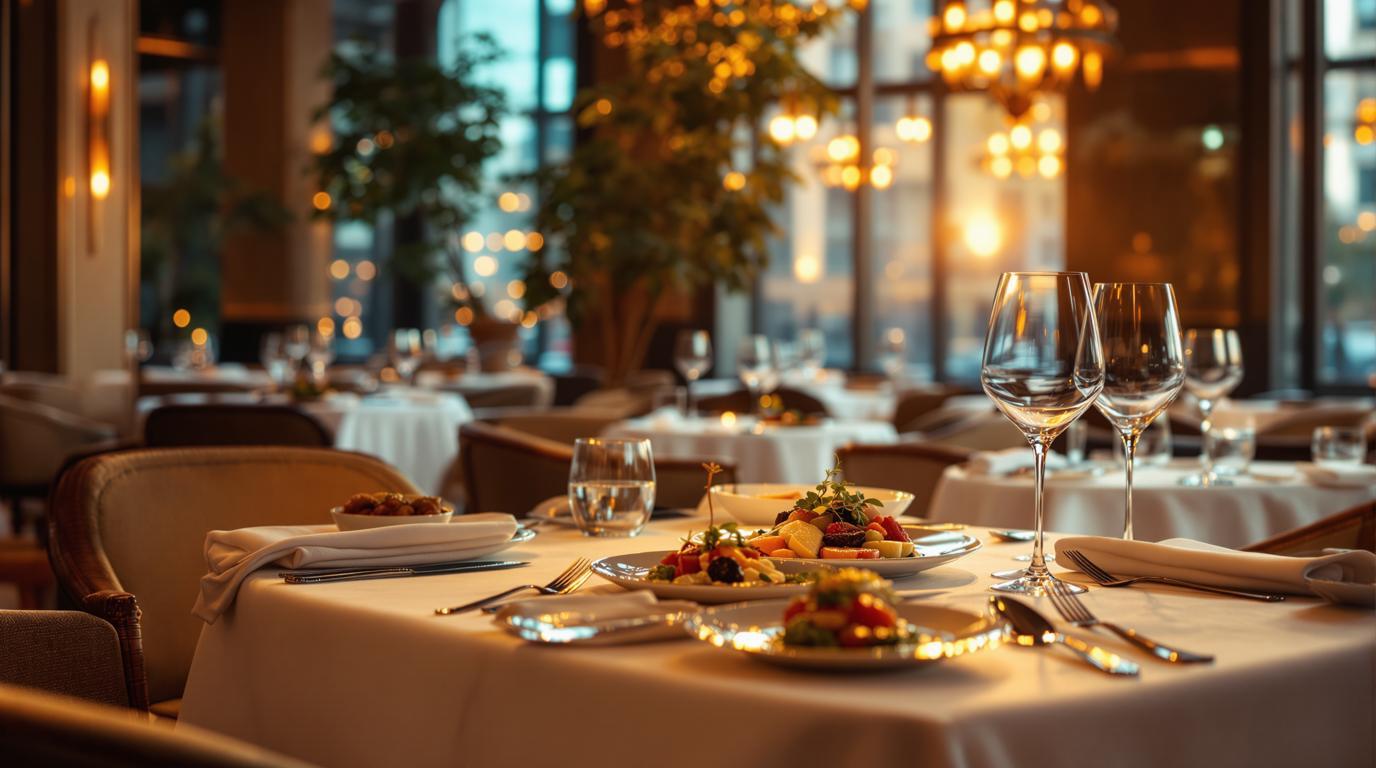 La seule ville du Sud des États-Unis avec 9 restaurants étoilés Michelin