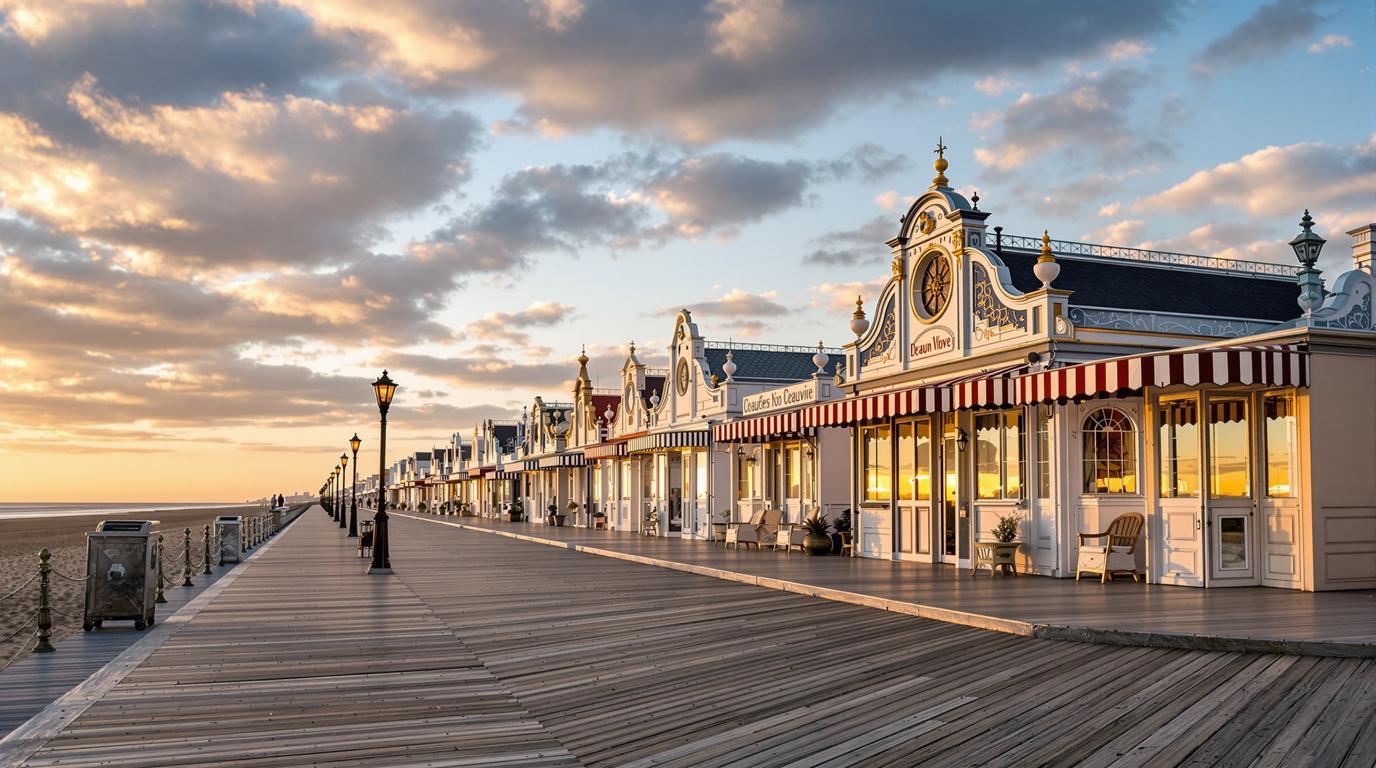 La seule ville de France où un duc a créé une station balnéaire de luxe en 1858