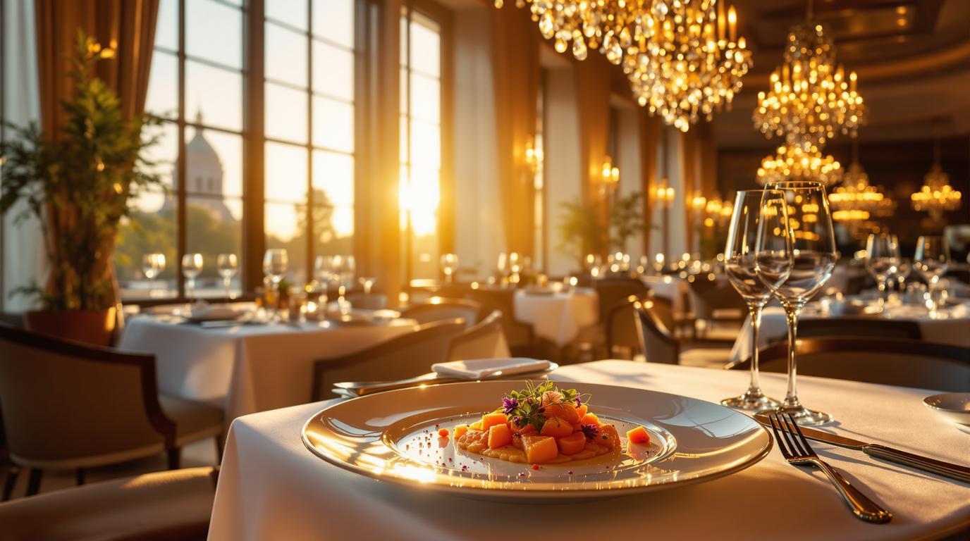 La seule ville d’Europe où 9 restaurants ont reçu des étoiles Michelin en 2021