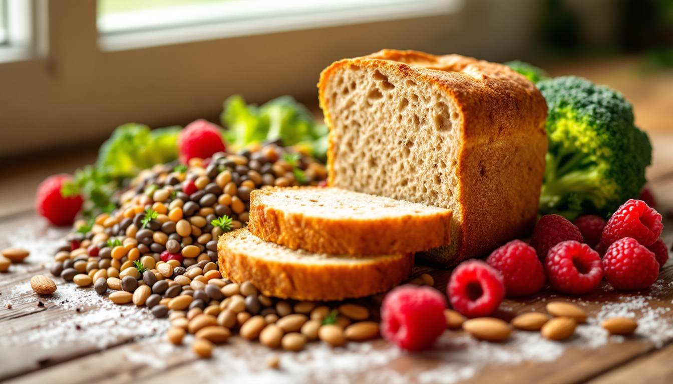Après 50 ans: 82% manquent de fibres, 5 aliments clés pour y remédier