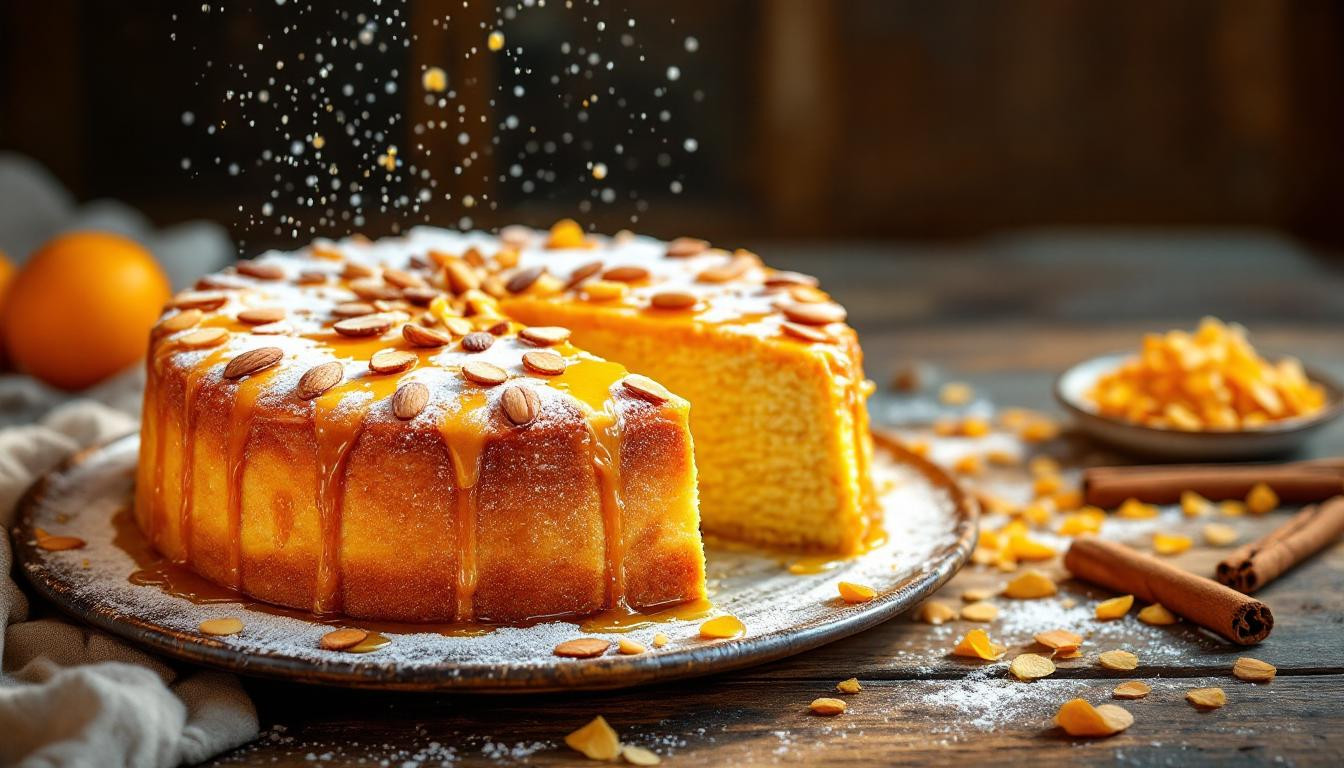 J’ai redécouvert le gâteau de semoule marocain : un dessert tendance 2025