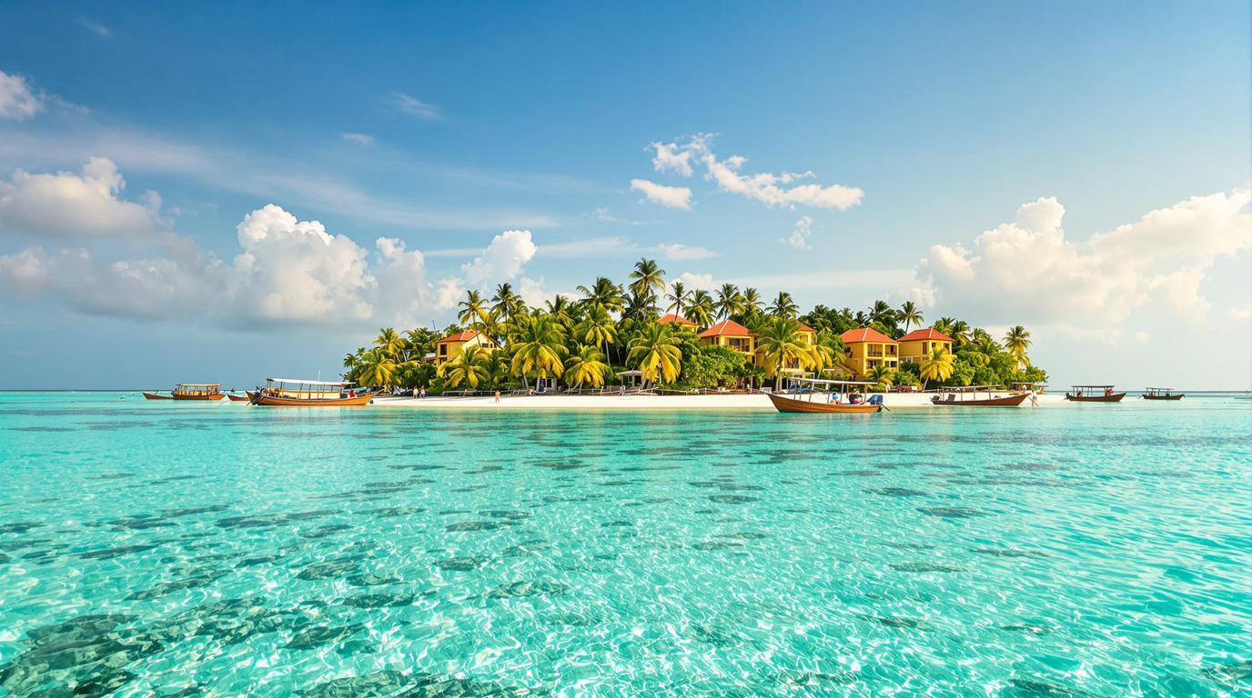 La seule île des Maldives où les habitants ont empêché la construction de resorts
