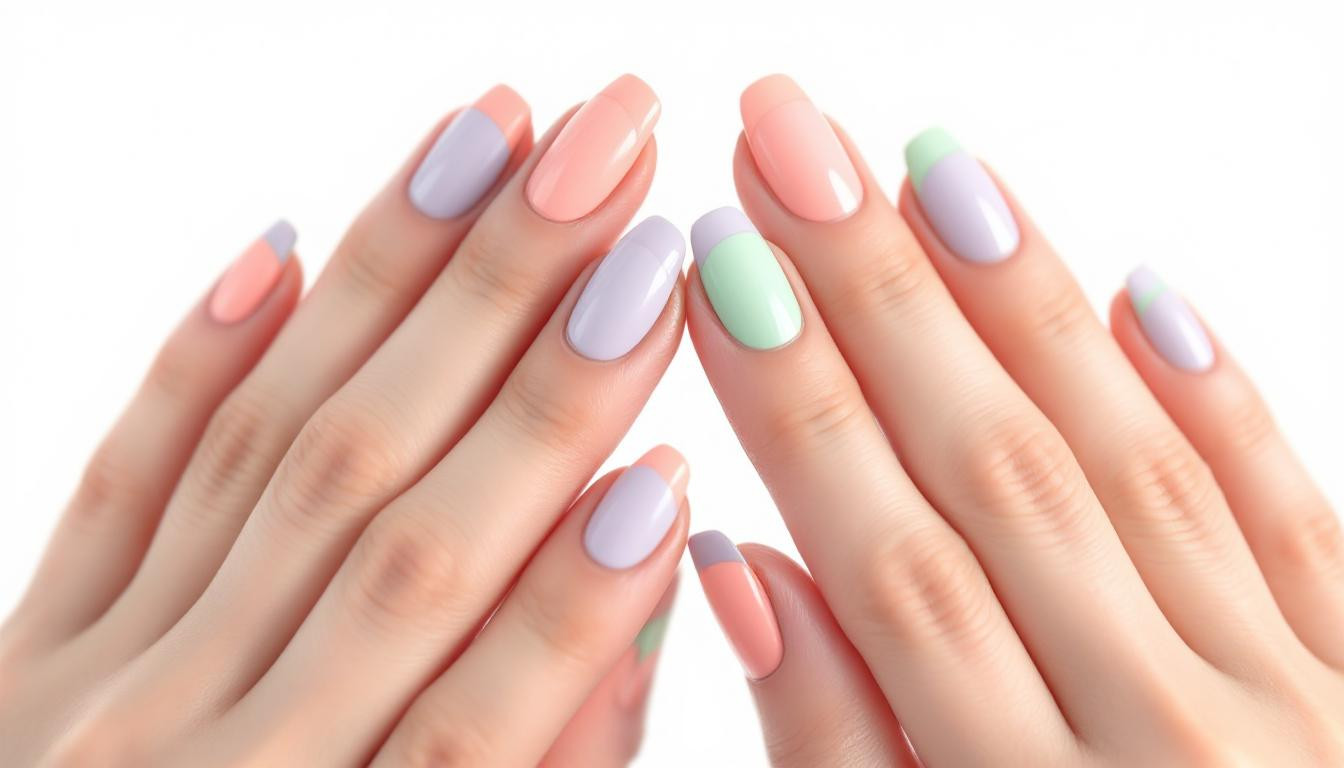 French manucure colorée : 5 teintes vibrantes pour sublimer vos ongles cet été