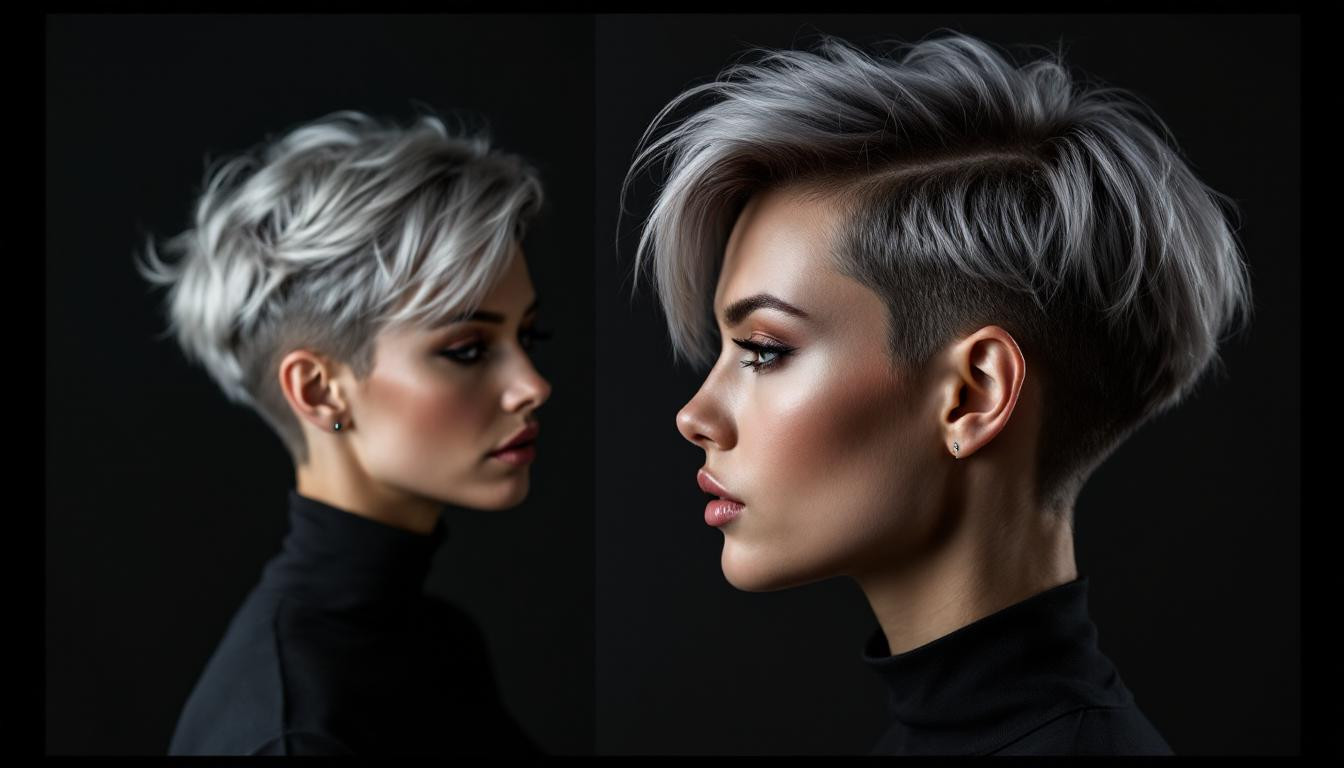 Ma nouvelle coupe Pixie gagne 30% de volume en 5 minutes par jour