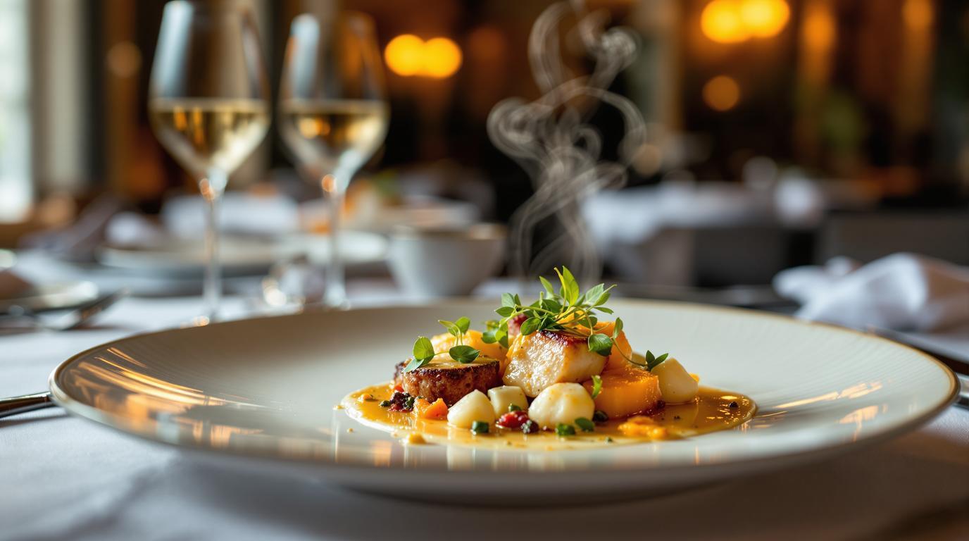 La seule région de France où 104 restaurants étoilés Michelin cohabitent en 2025