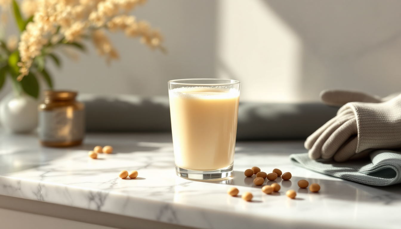 Cette boisson asiatique réduit la fonte musculaire de 25% pendant un régime