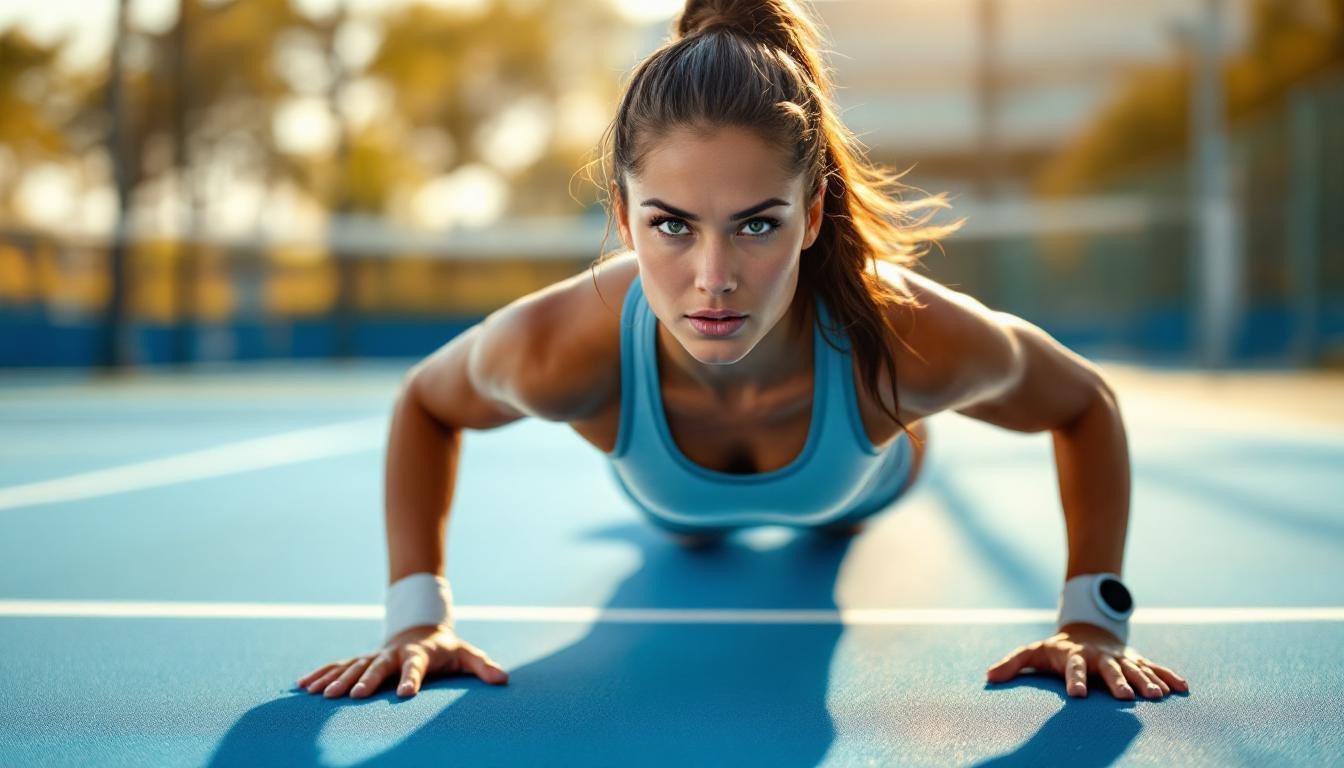 Gainage et cardio : la routine de 40 minutes qui propulse Caroline Dolehide au top