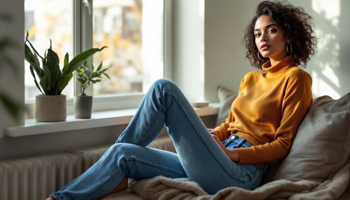 78% des femmes adoptent les jeans gainants 2025 : confort et style enfin réunis