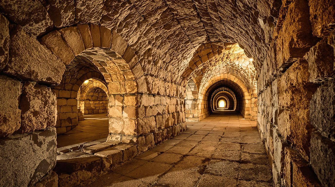 La seule ville de France avec un entrepôt romain souterrain du Ier siècle intact