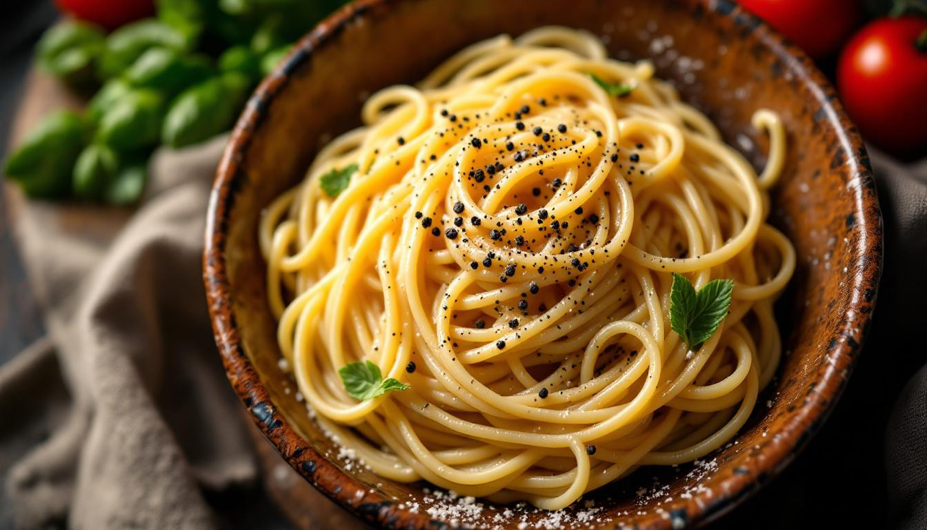 J’ai testé le cacio e pepe : la recette italienne qui cartonne en 5 min