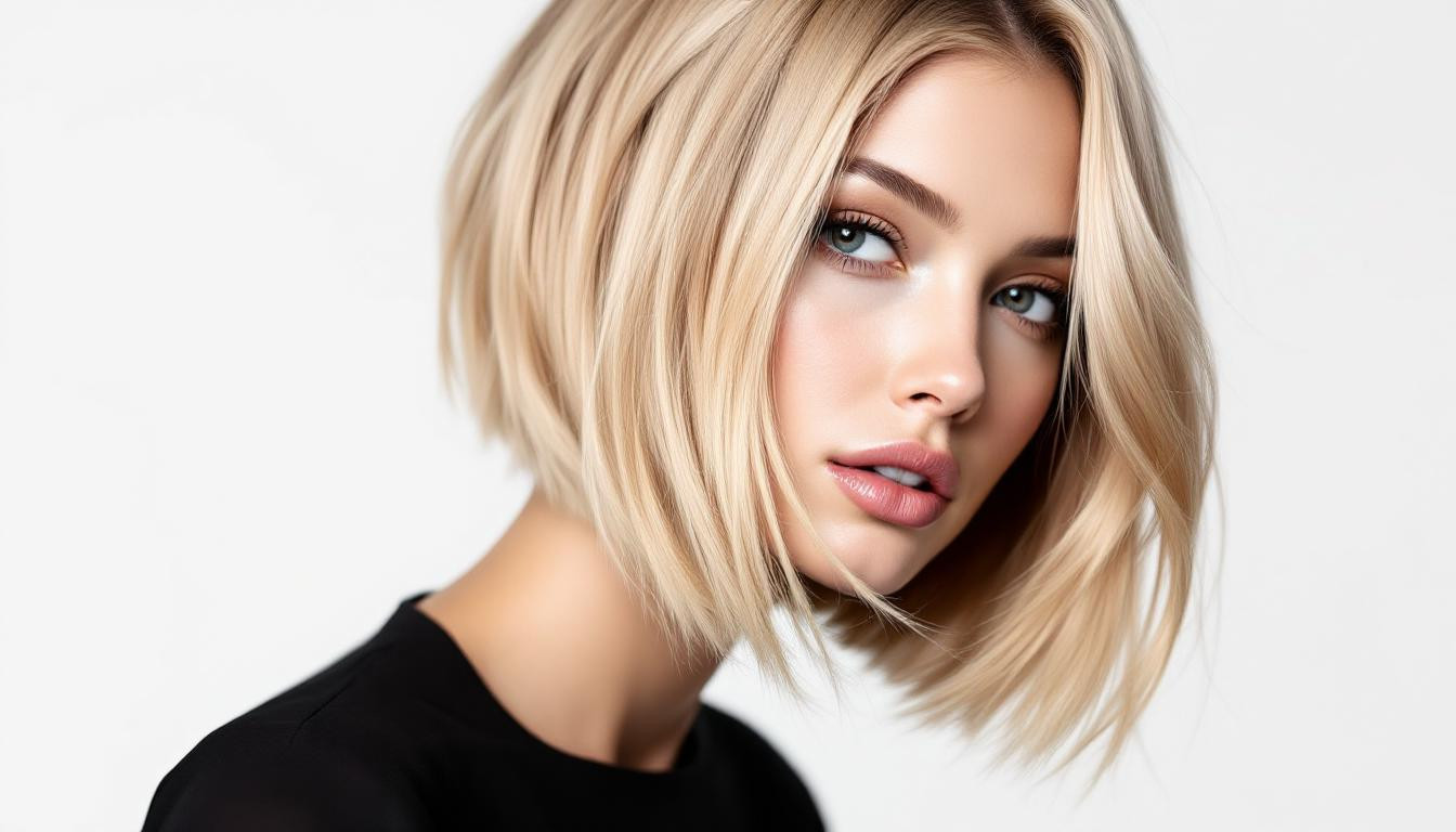 J’ai adopté le bob asymétrique à 43 ans : ma coupe tendance du printemps 2025
