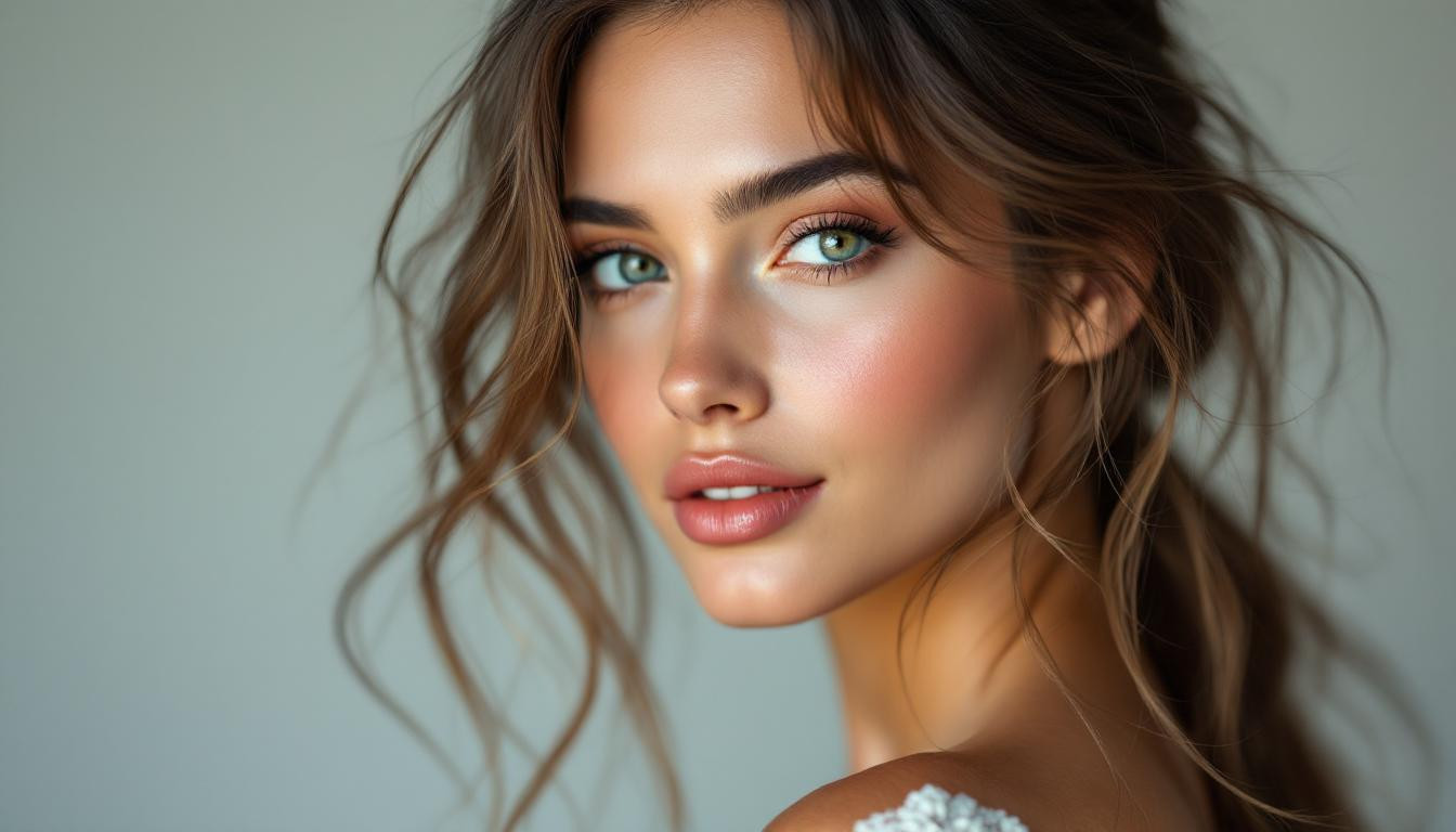 Minimalisme glamour : le maquillage naturel sublimé en 3 minutes pour un teint glass skin