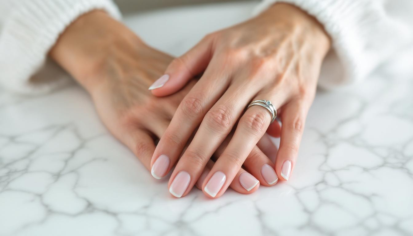 Routine anti-âge pour ongles après 60 ans : 3 gestes simples pour des mains sublimées en 15 minutes