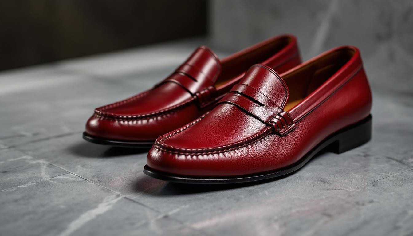 Les mocassins colorés dynamisent 25% des tenues pro en 2025 : guide style