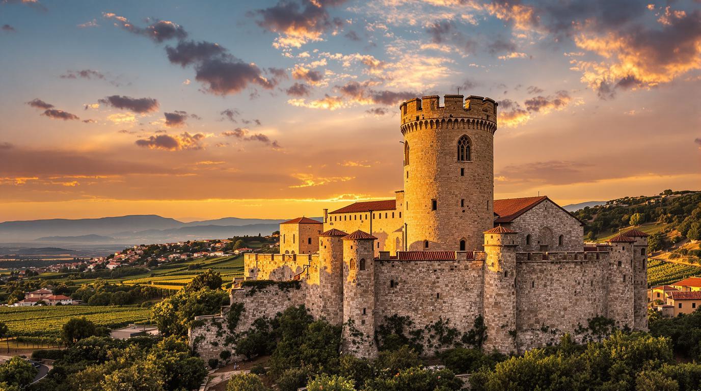 Ce village catalan où 2700 habitants vivent entre château médiéval et ZNIEFF
