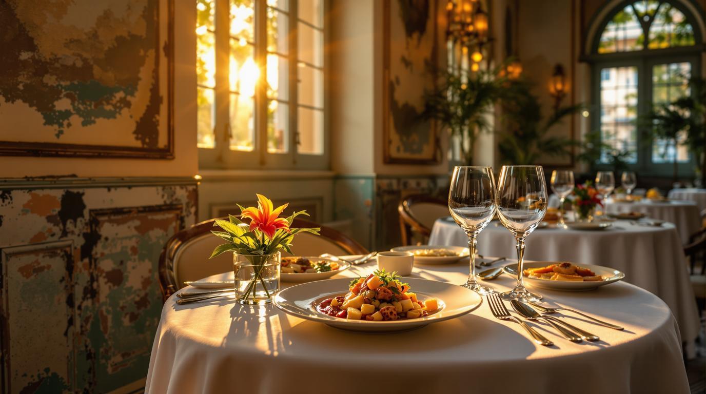 La seule capitale des Caraïbes sans étoile Michelin malgré sa renaissance culinaire