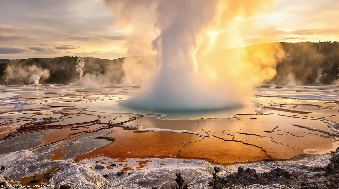 Cette vallée du Kamtchatka où 90 geysers jaillissent sur 6 km de long