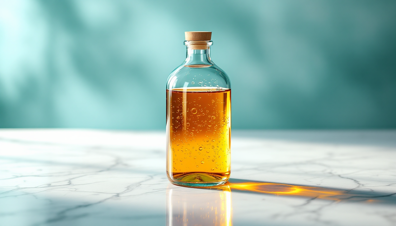 Acné après 50 ans : le vinaigre de cidre efficace pour 62% des femmes