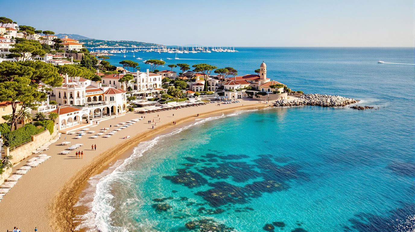 La seule plage de la Côte d’Azur où fut inventé l’été méditerranéen en 1920