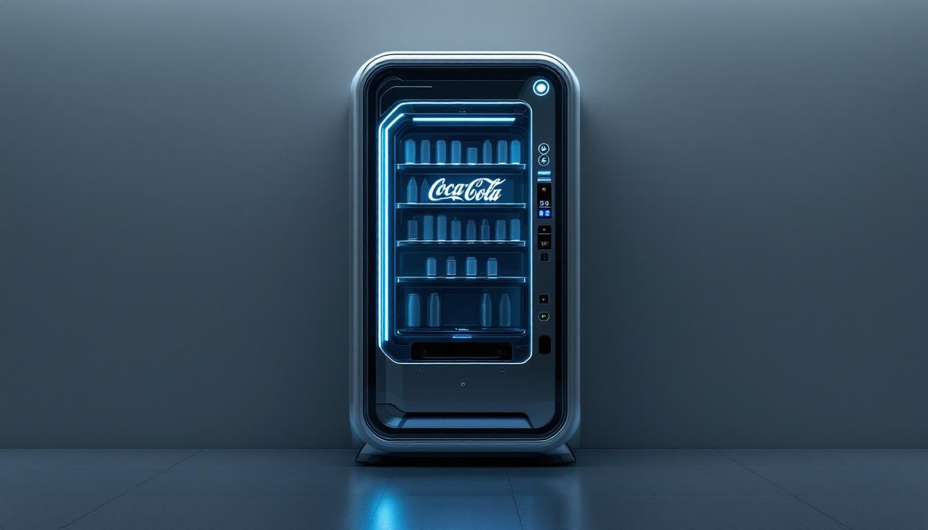 Coca-Cola lance le distributeur à hydrogène : zéro électricité, 100% éco