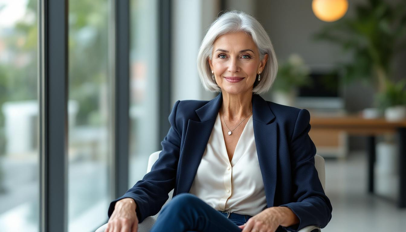 J’ai trouvé le jean parfait pour un look pro à 72 ans