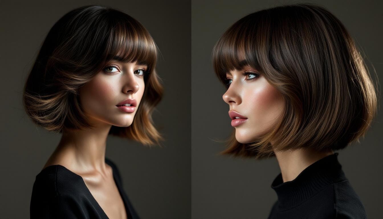 Le bob italien : ma coupe anti-âge en 5 étapes pour paraître 7 ans plus jeune