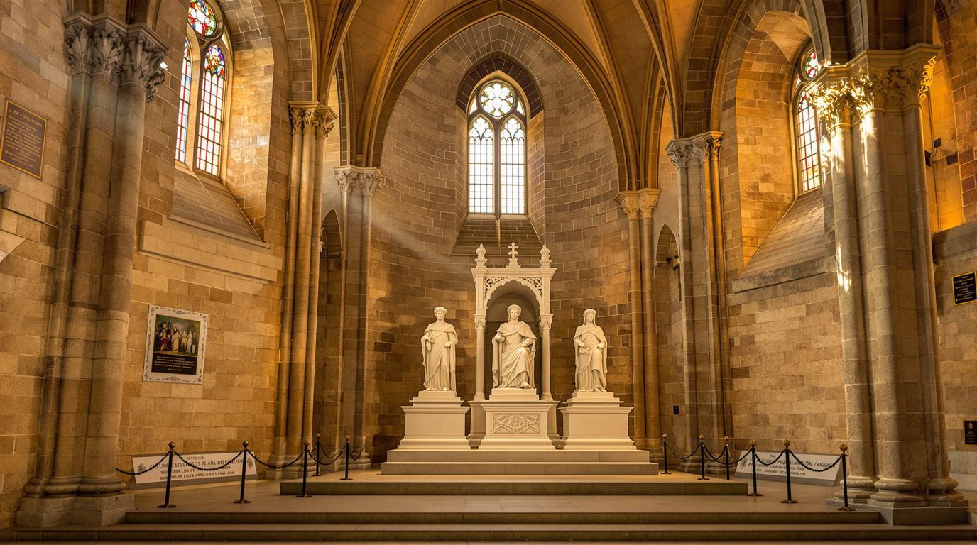 Cette abbaye du Val de Loire où 4 rois anglais reposent depuis 800 ans