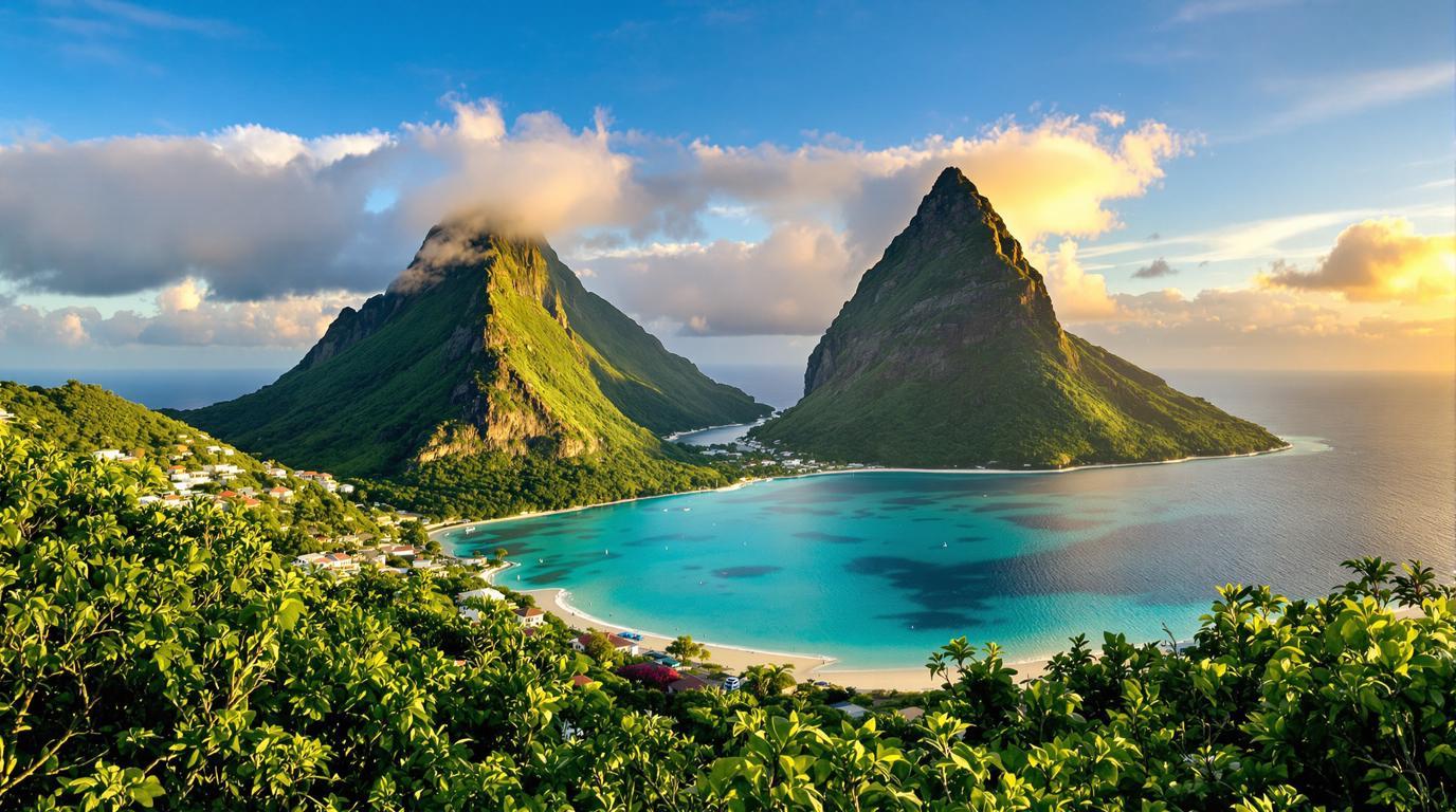 La seule île des Caraïbes qui a changé 14 fois de mains entre deux nations