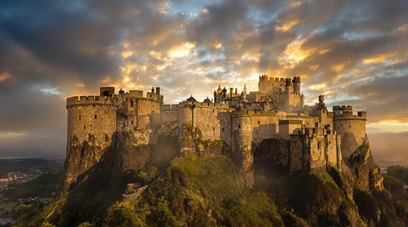 Ce château d’Écosse assiégé 26 fois qui abrite des tunnels inexplorés
