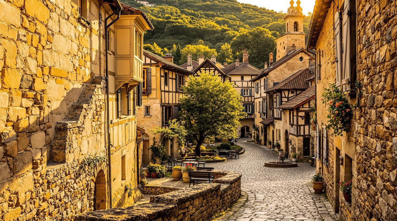 Ce village de l’Ain où 30 tisserands vivaient au 15e siècle dans un décor médiéval