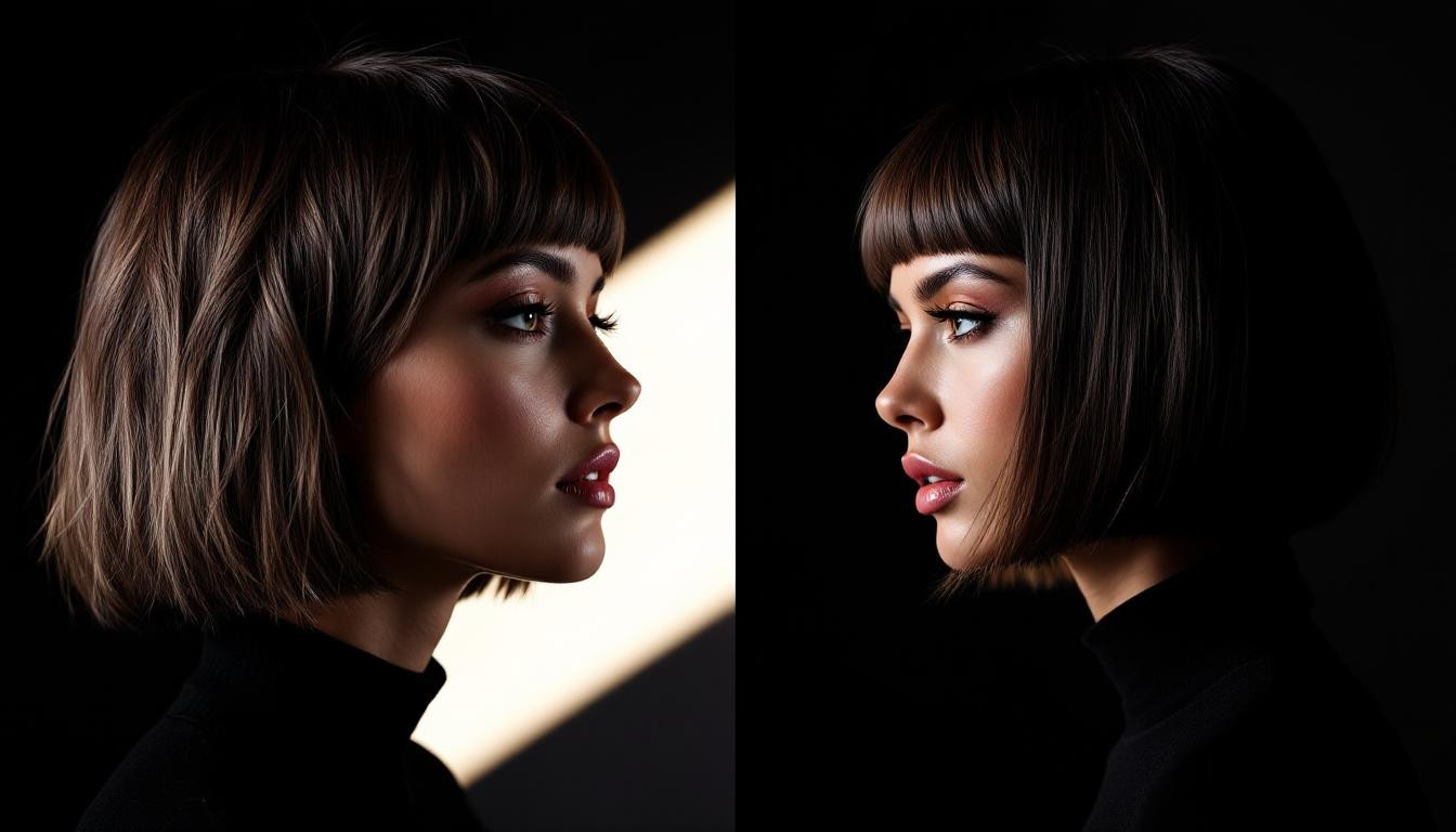 Le baby bob : cette coupe courte m’a fait gagner 15 min par jour