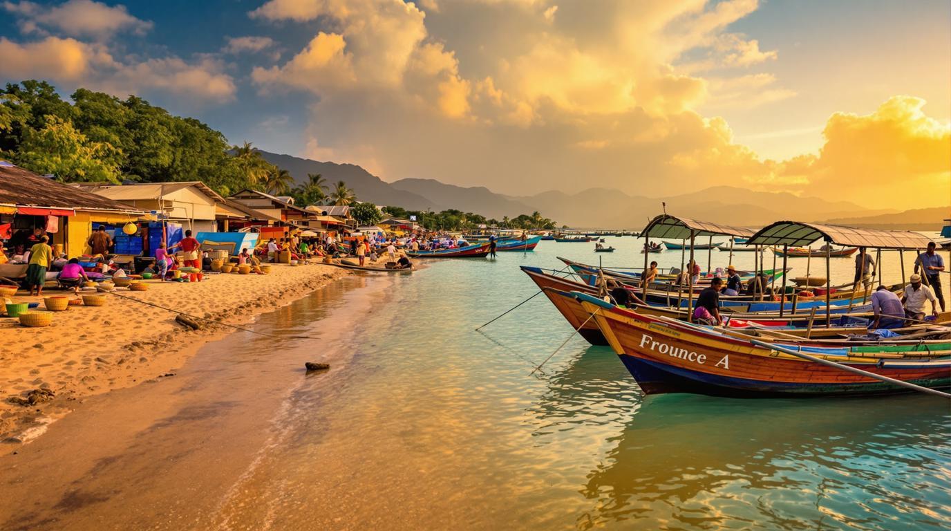 Le seul lac d’Afrique où 3 pays se partagent une gastronomie lacustre unique