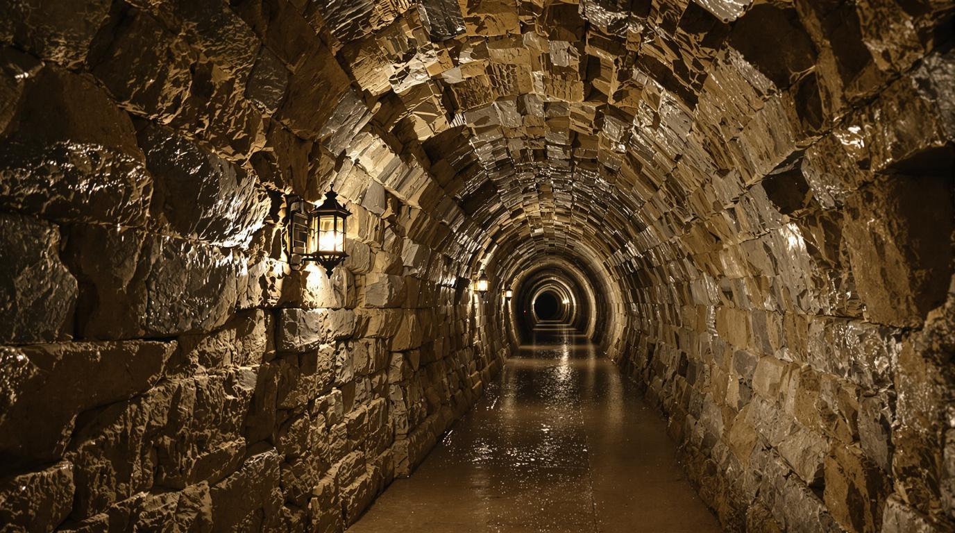 La seule ville d’Europe où 3000 km de catacombes s’étendent sous 192 marches
