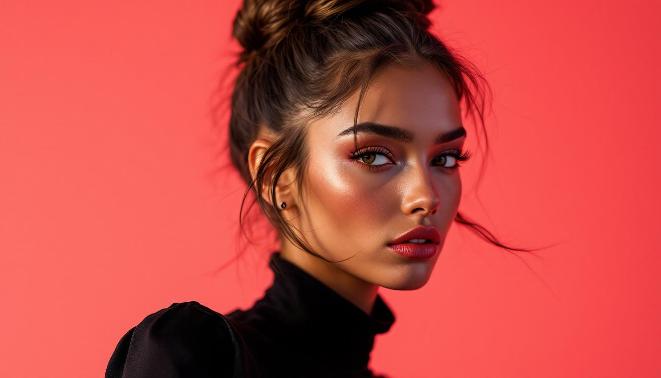 J’ai adopté le chignon deux mèches noué : ma coiffure signature en 5 minutes chrono (résultats après 30 jours)
