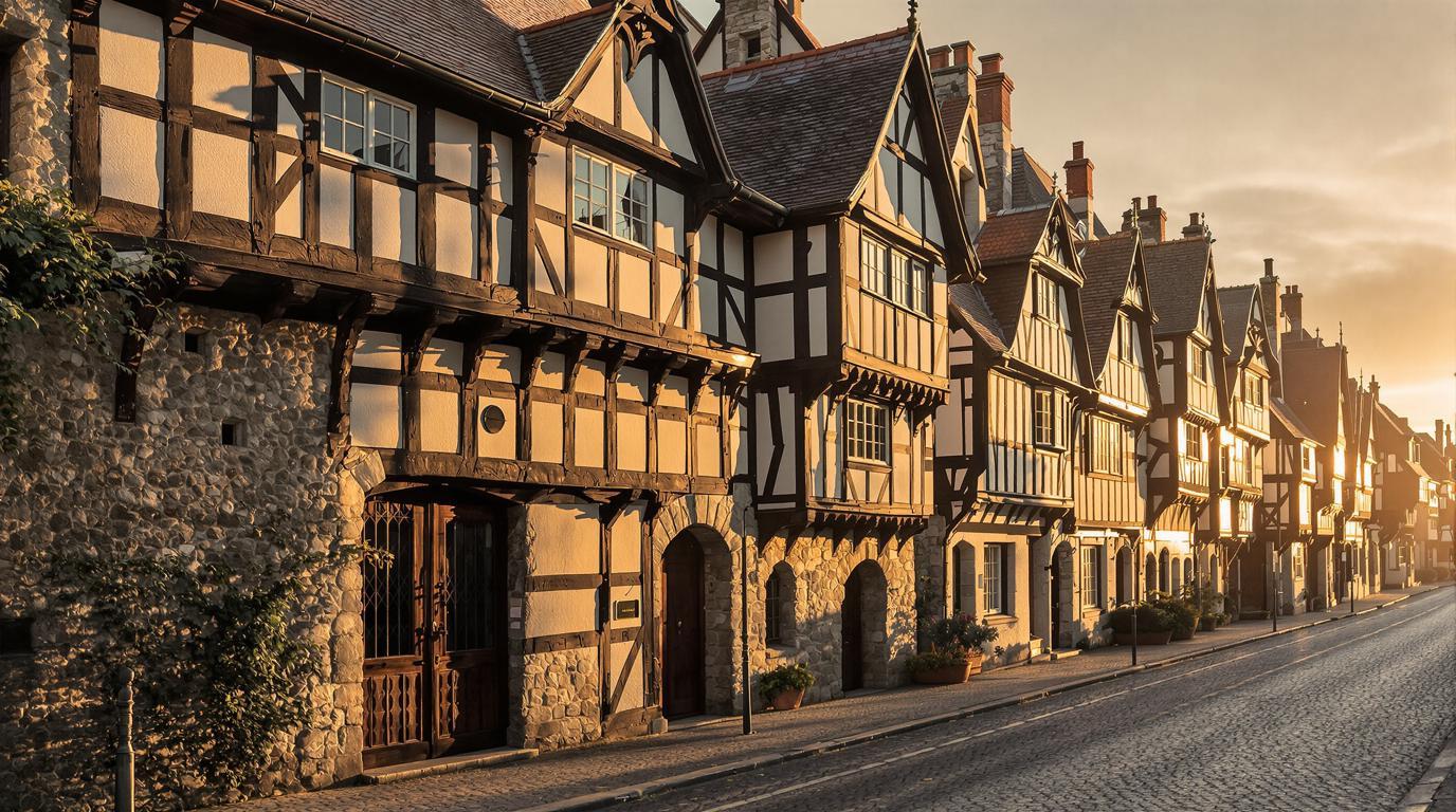 Cette cité bretonne où une trêve de la guerre de Cent Ans fut signée en 1343