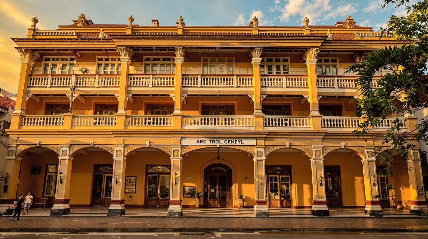 La seule ville d’Asie du Sud-Est où 800 bâtiments coloniaux français coexistent