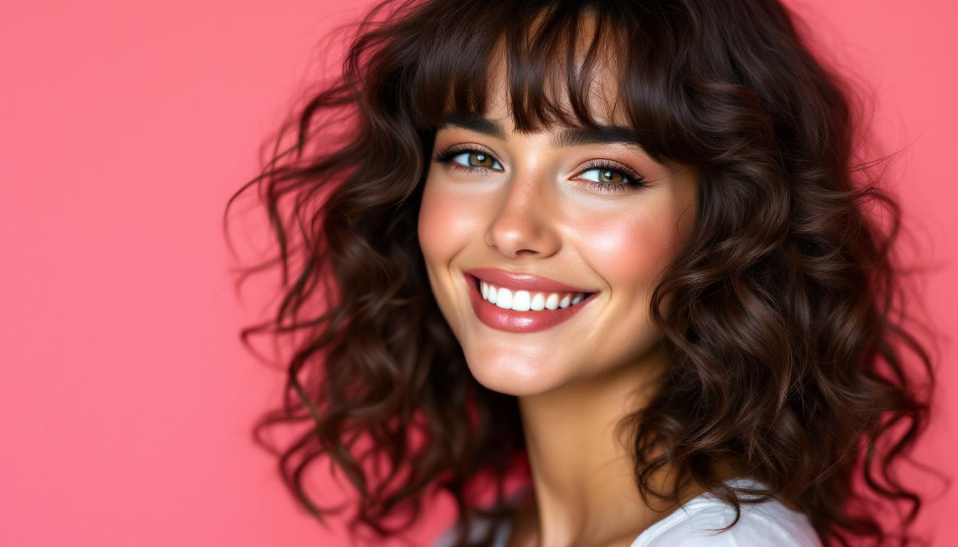 J’ai adopté la frange rideau pour mes boucles… +30% de volume en 3 semaines