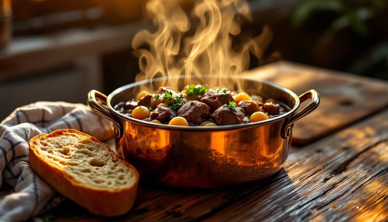 Le bœuf bourguignon en tête : les Français adorent toujours leurs plats mijotés
