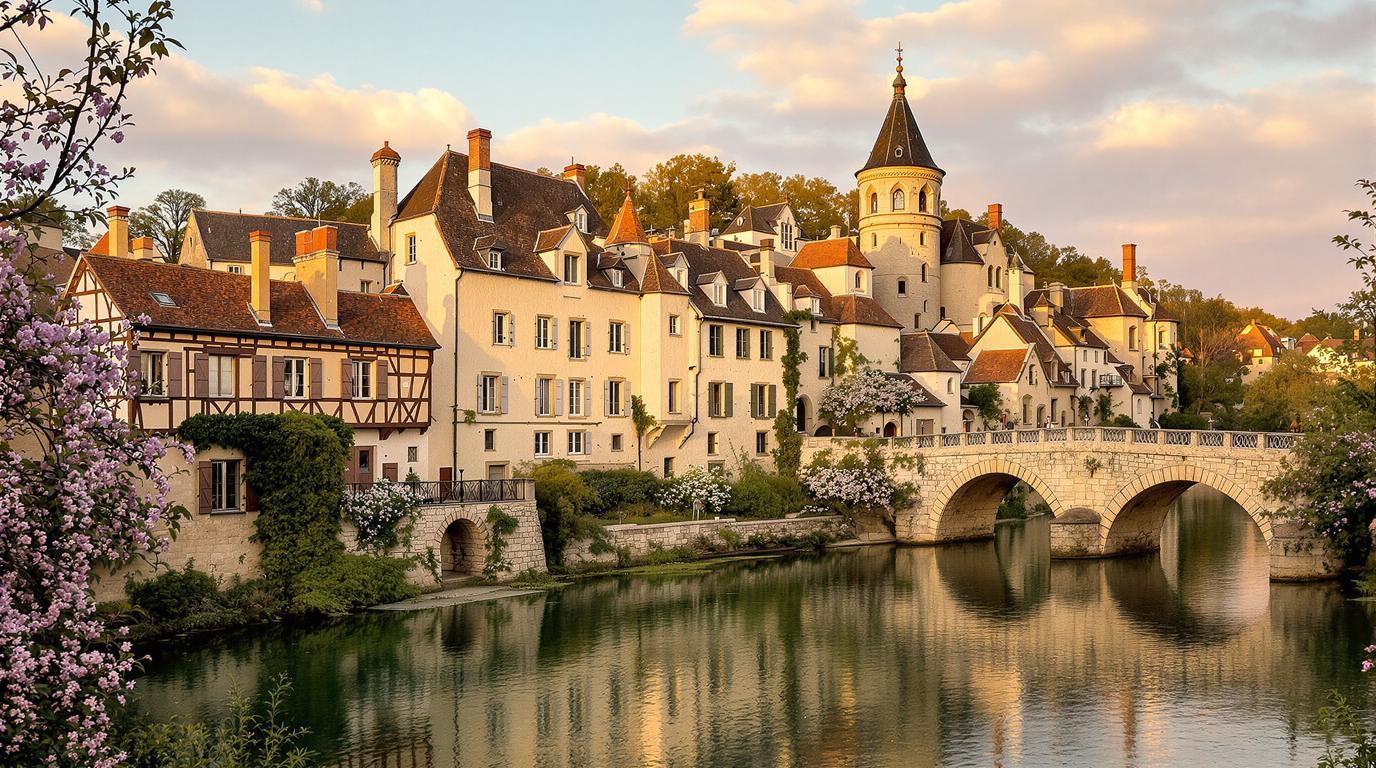 Ce village du Périgord où 327 habitants vivent entre pierres blondes et rivière