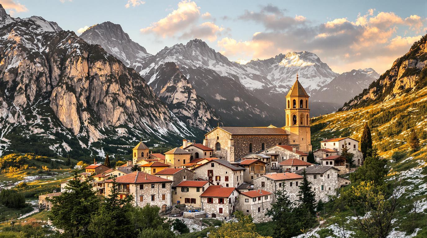 Ce village des Pyrénées où 54 habitants gèrent 2 zones naturelles protégées