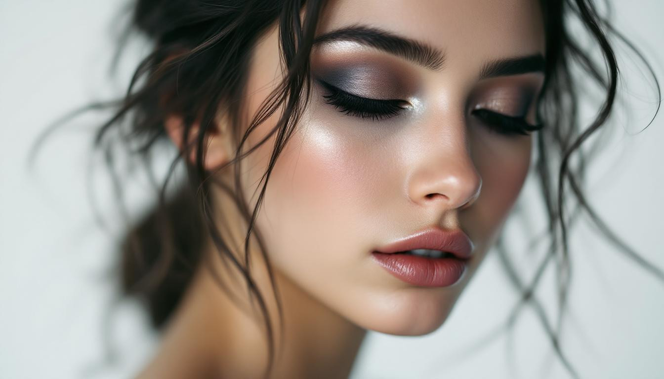 Imperfection maîtrisée : sublimez votre regard avec le smokey eye estompé Quiet Grunge