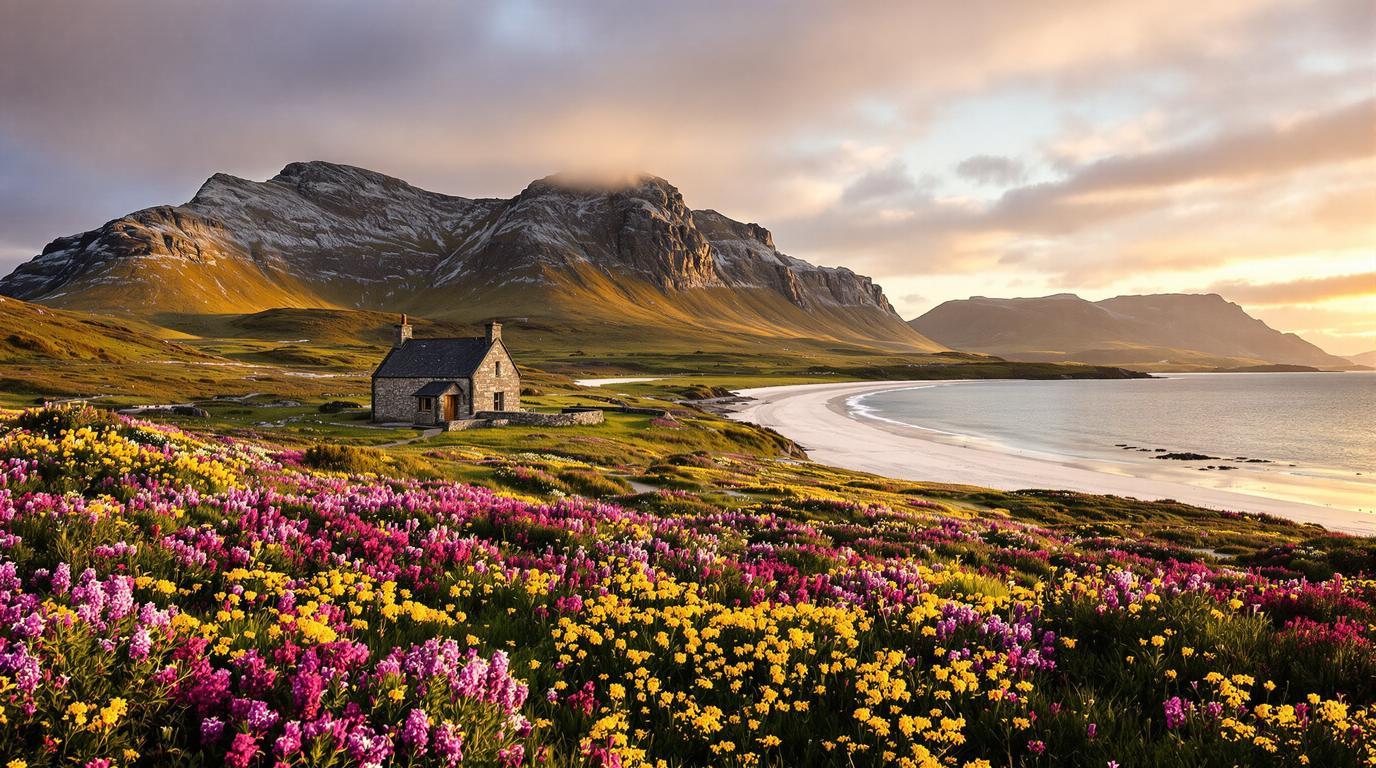 La seule île des Hébrides où 90% des habitants parlent encore le gaélique