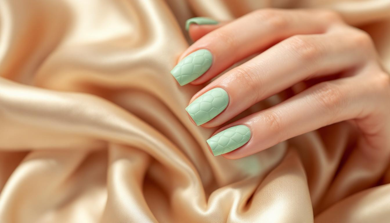 Vernis matelassé : le nouveau fini sensoriel qui sublime vos ongles en 4 étapes simples