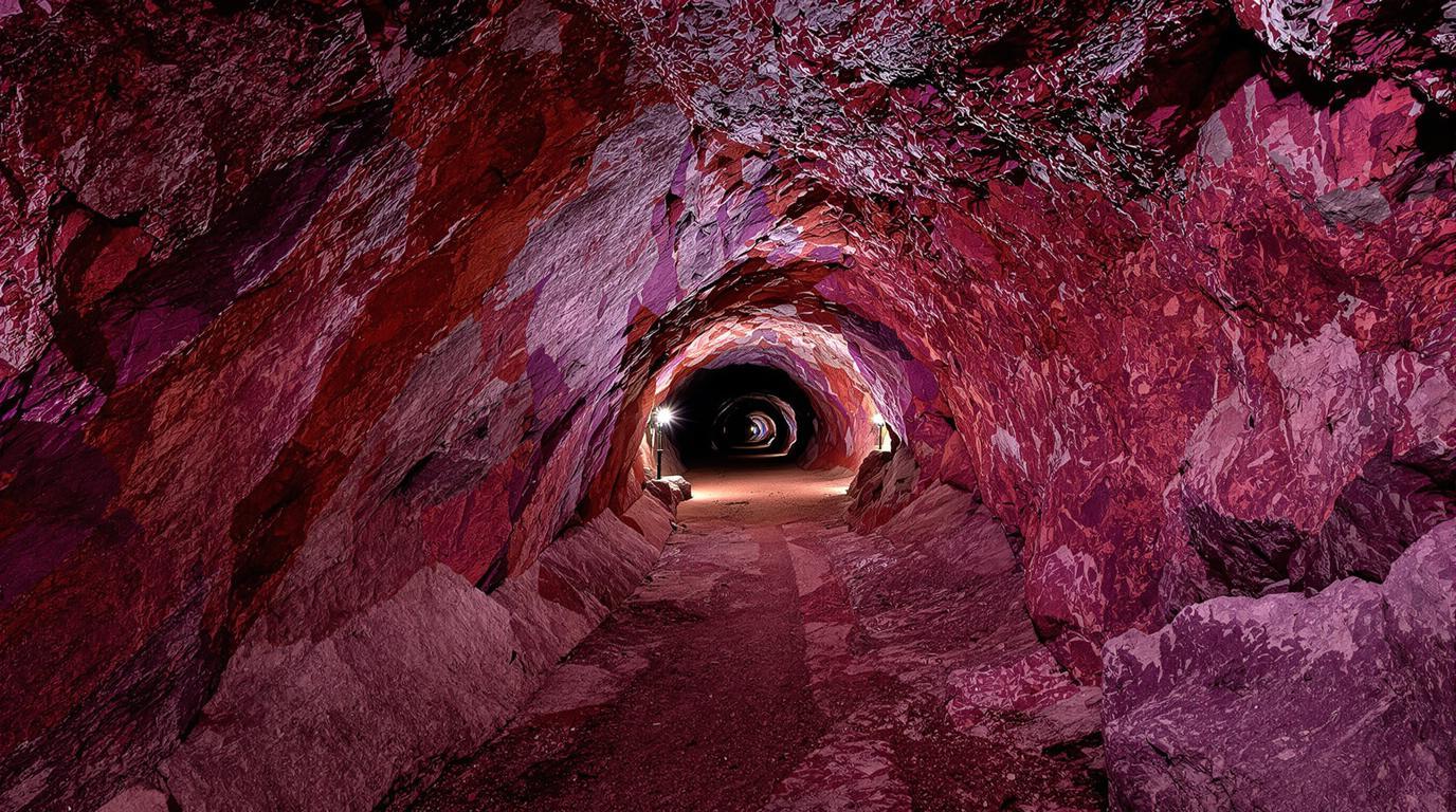 Cette grotte du Gloucestershire où l’ocre est extraite depuis 4500 ans