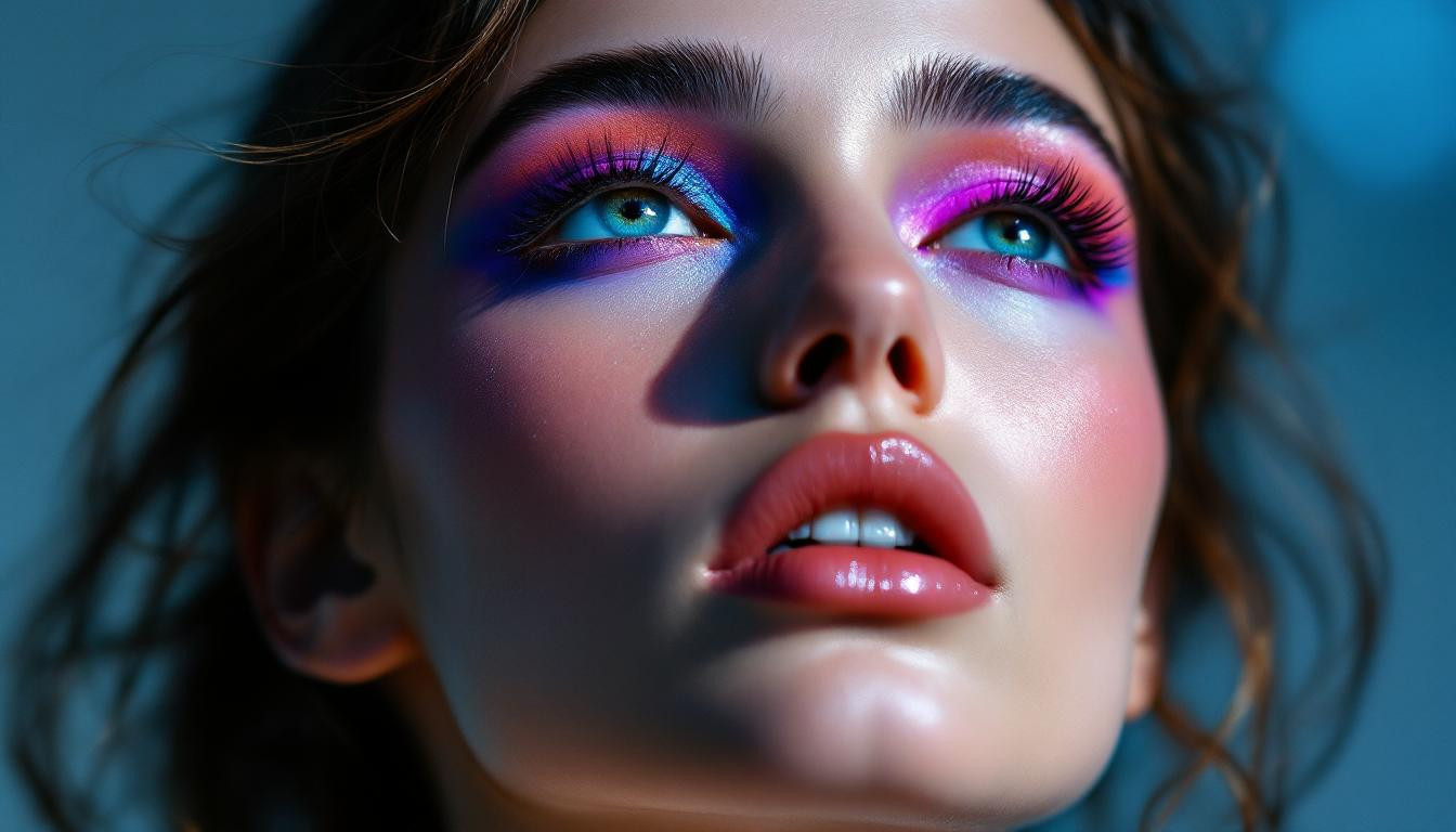 Retour vers le futur beauté : le maquillage rétro réinventé sublime votre regard en 3 minutes