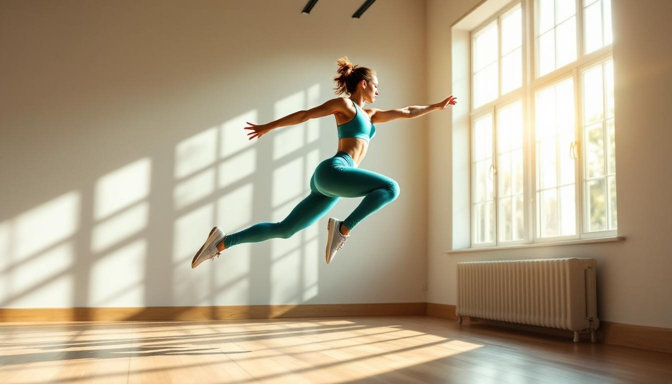 Défi 30 jours de sauts latéraux : boostez votre cardio de 12% en 4 semaines