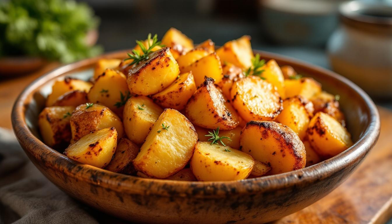 J’ai testé la semoule pour des pommes de terre croustillantes : bluffant !